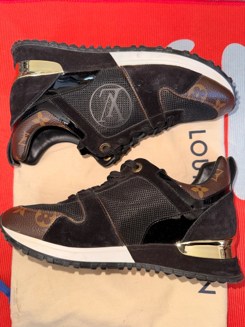 LOUIS VUITTON RUN AWAY SNEAKER SIZE 36 EU = US 5.5 w or  – 6